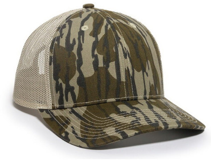 XL Fit - Classic Whitetail Rack - Trucker Snapback