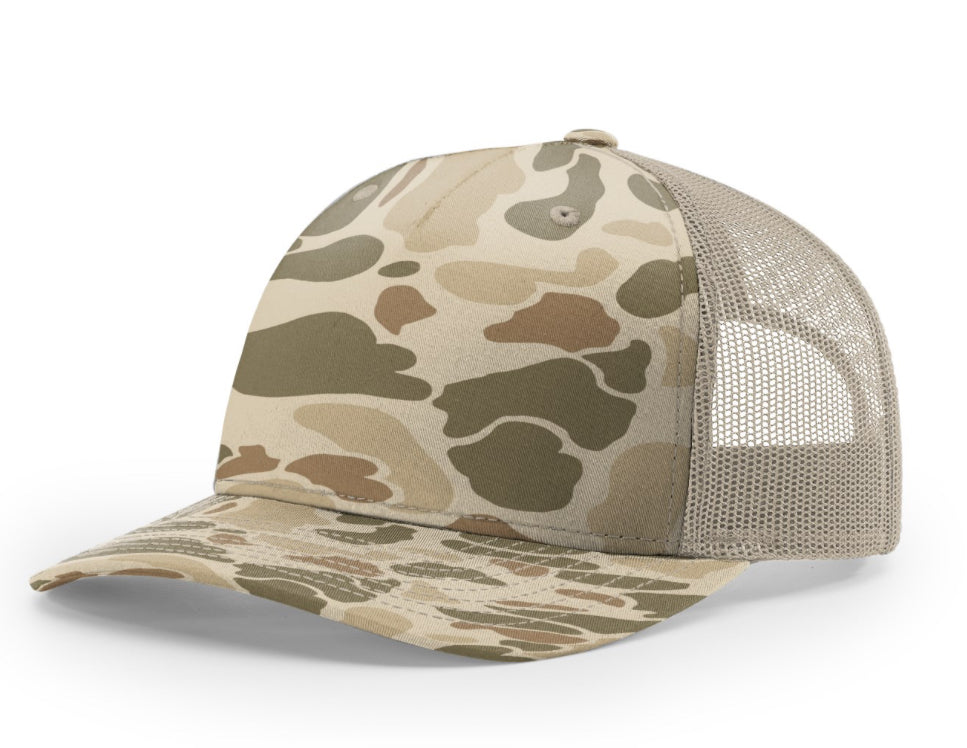 Deer Horns - Trucker Snapback - Richardson 112
