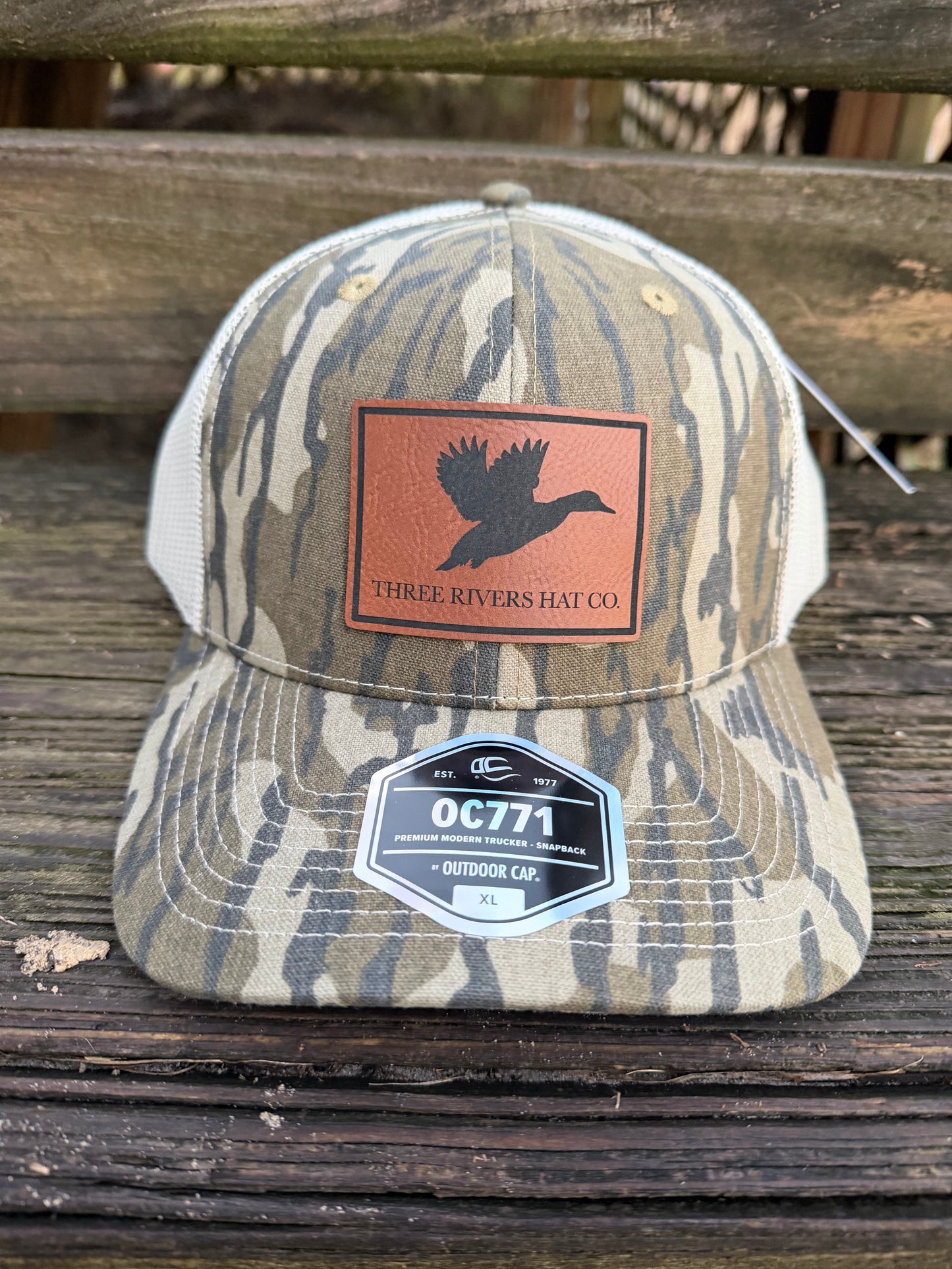 XL Fit - Duck Silhouette- Trucker Snapback