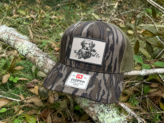Bottomland Lab Patch - Trucker Snapback